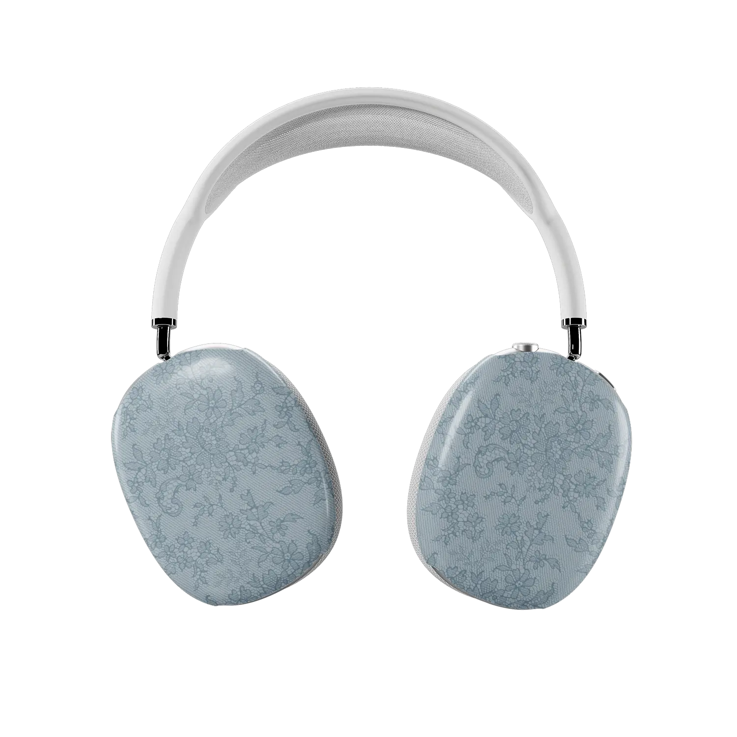 山*。様 Apple AirPods Max 本体 シルバー ブルー　カバー付き Blue Lace AirPods Max Cover - Slate Vintage | KELAB