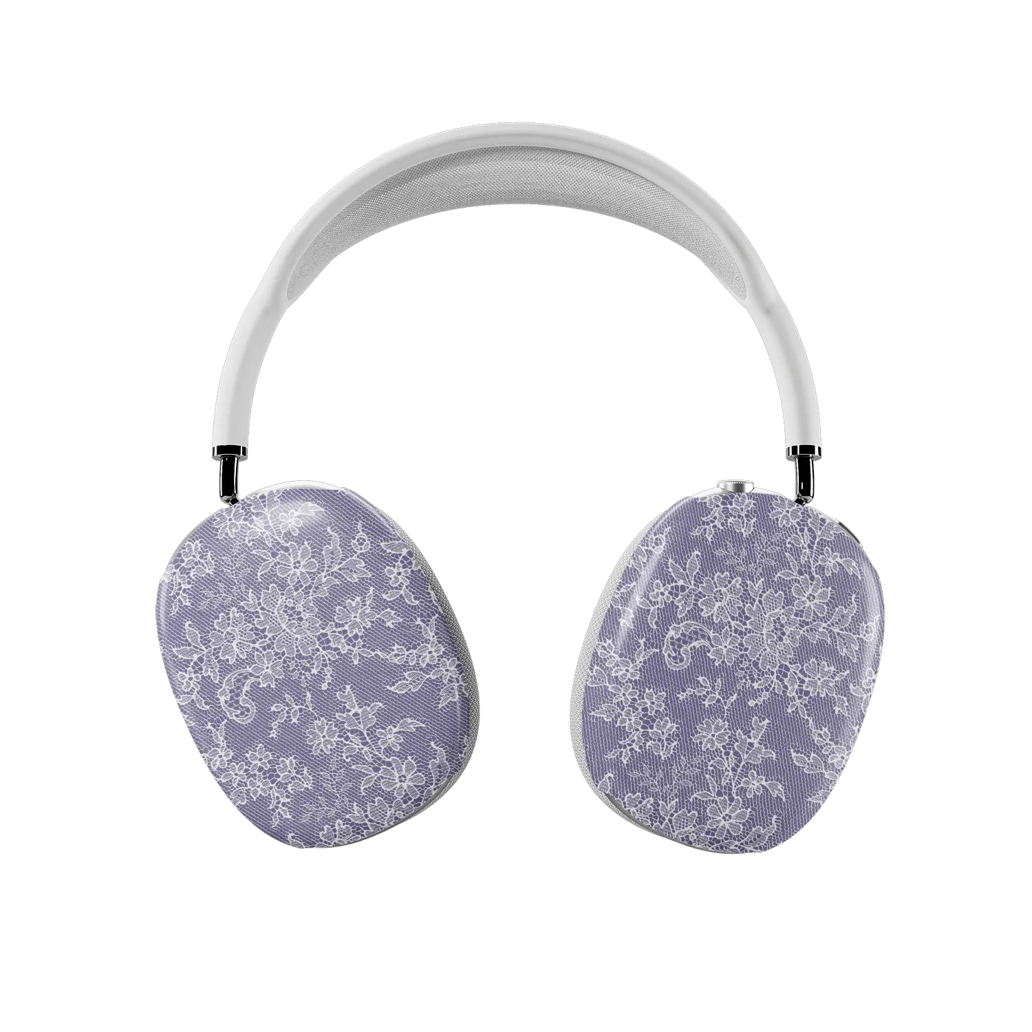 Amethyst Veil | Purple Lace AirPods Max Case
