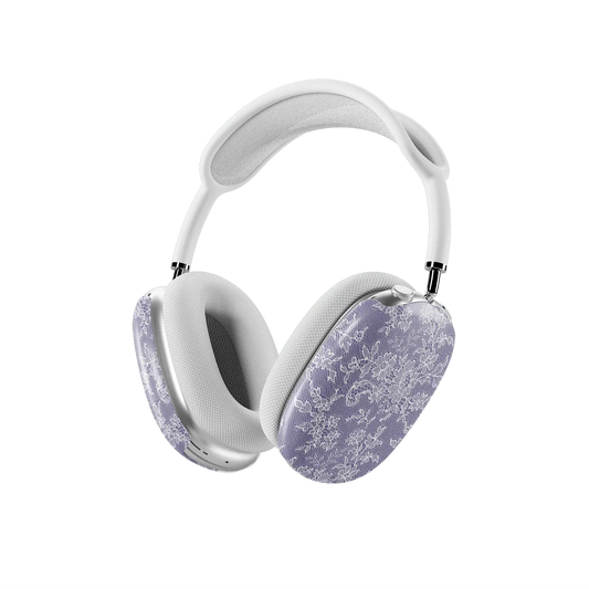 Amethyst Veil | Purple Lace AirPods Max Case