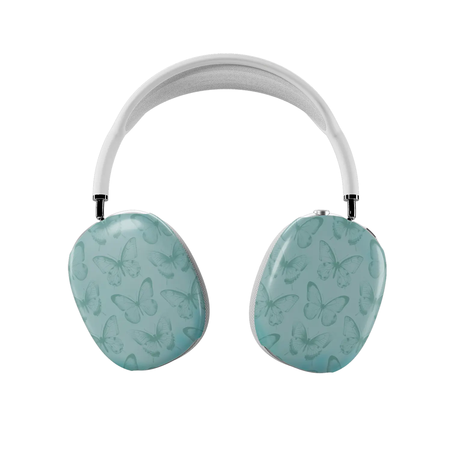 Spearmint Flutter | Teal Butterfly AirPods Max Case