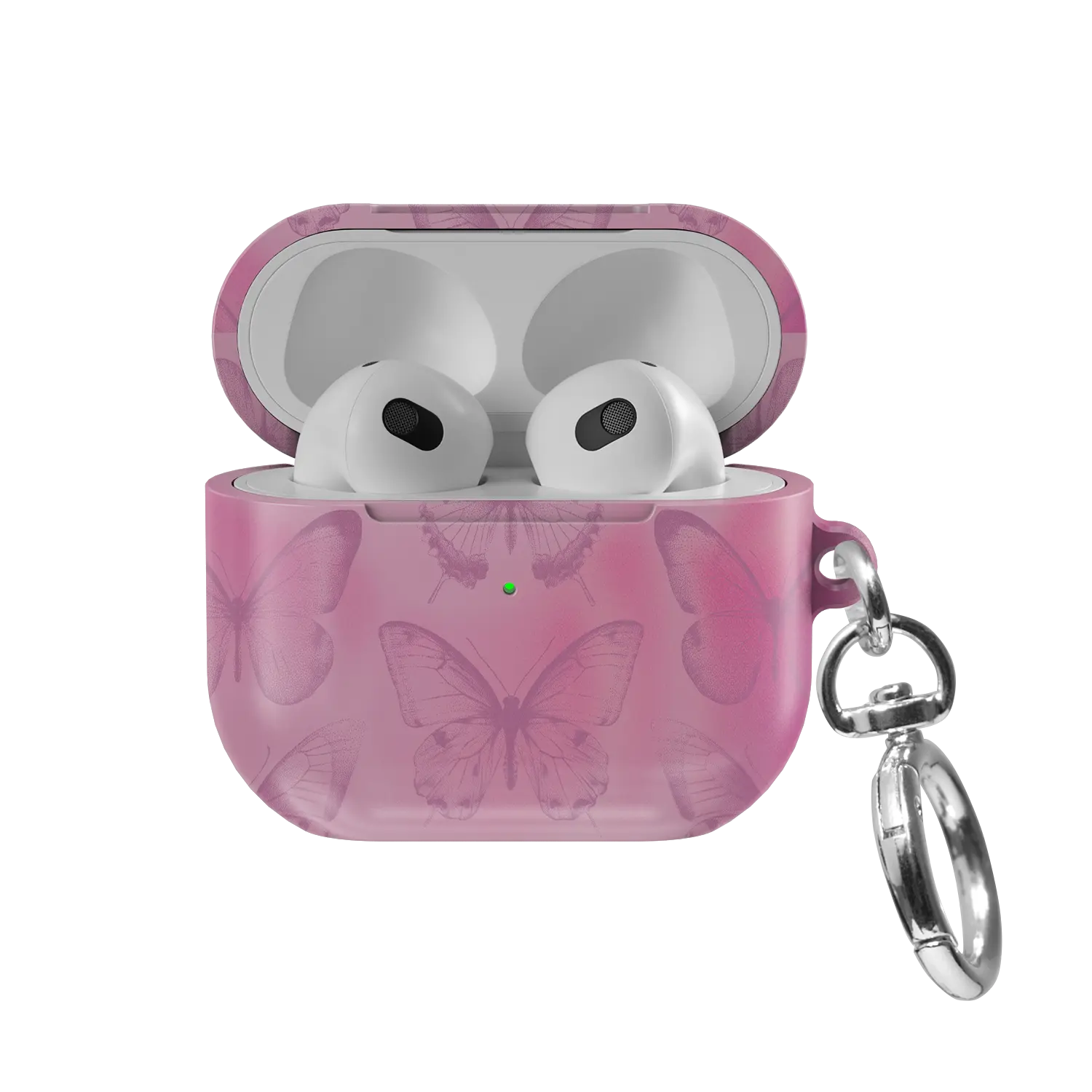 Rosé Monarch | Pink Butterfly AirPods Case