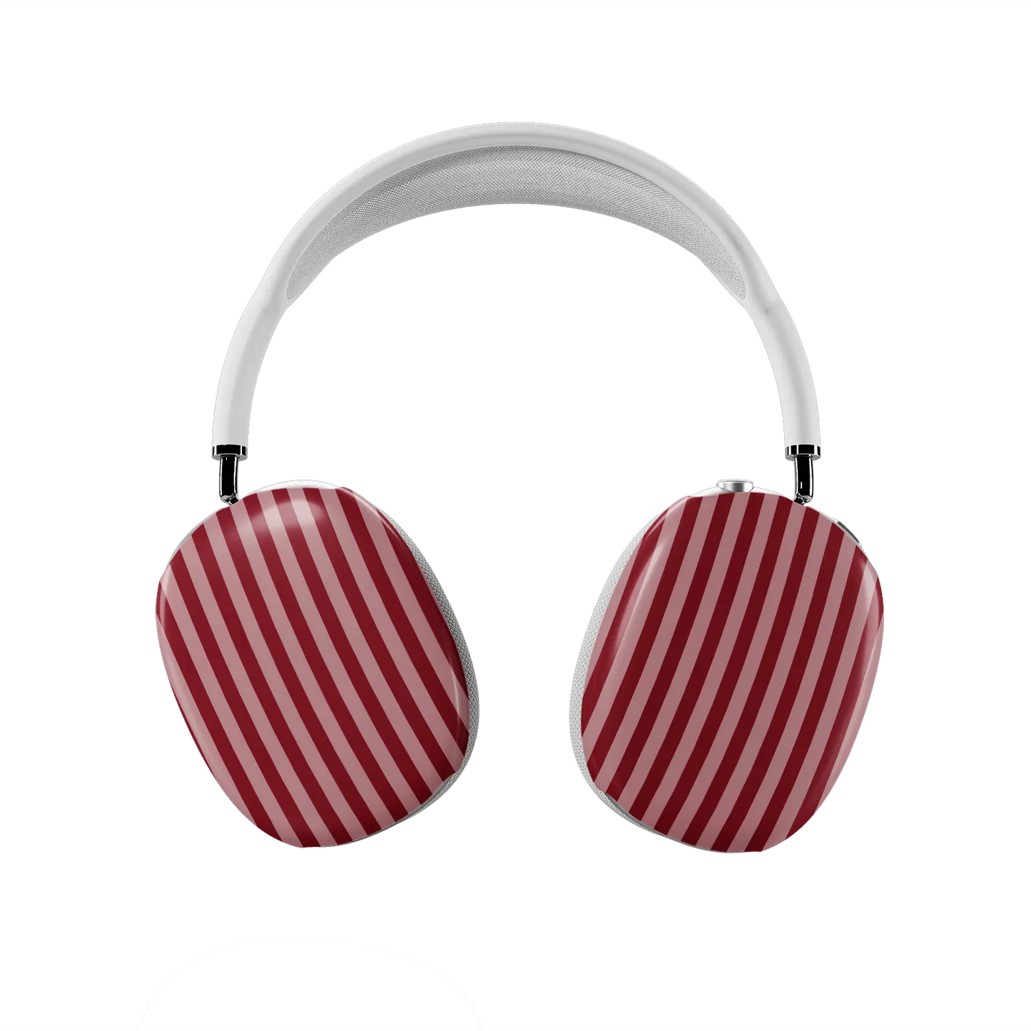 Cabernet | Red Vertical Stripe AirPods Max Case