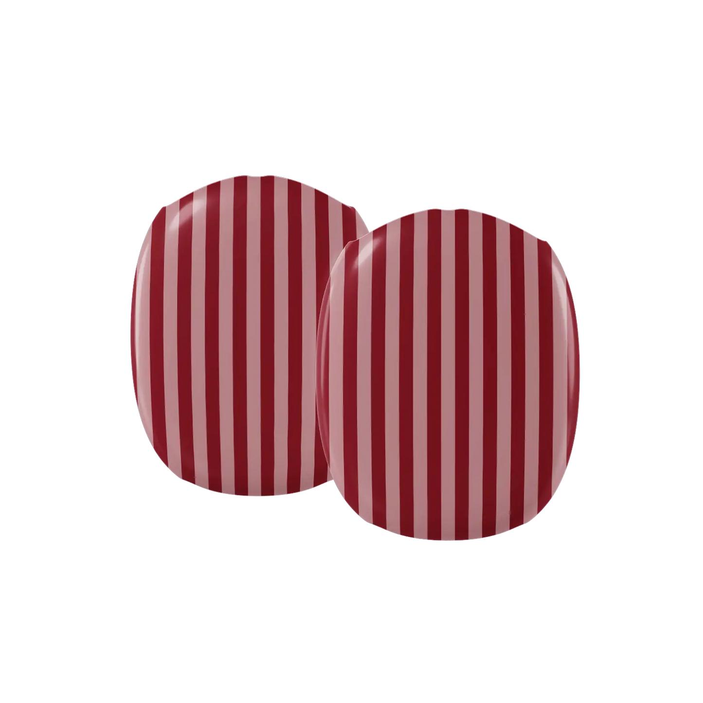 Cabernet | Red Vertical Stripe AirPods Max Case
