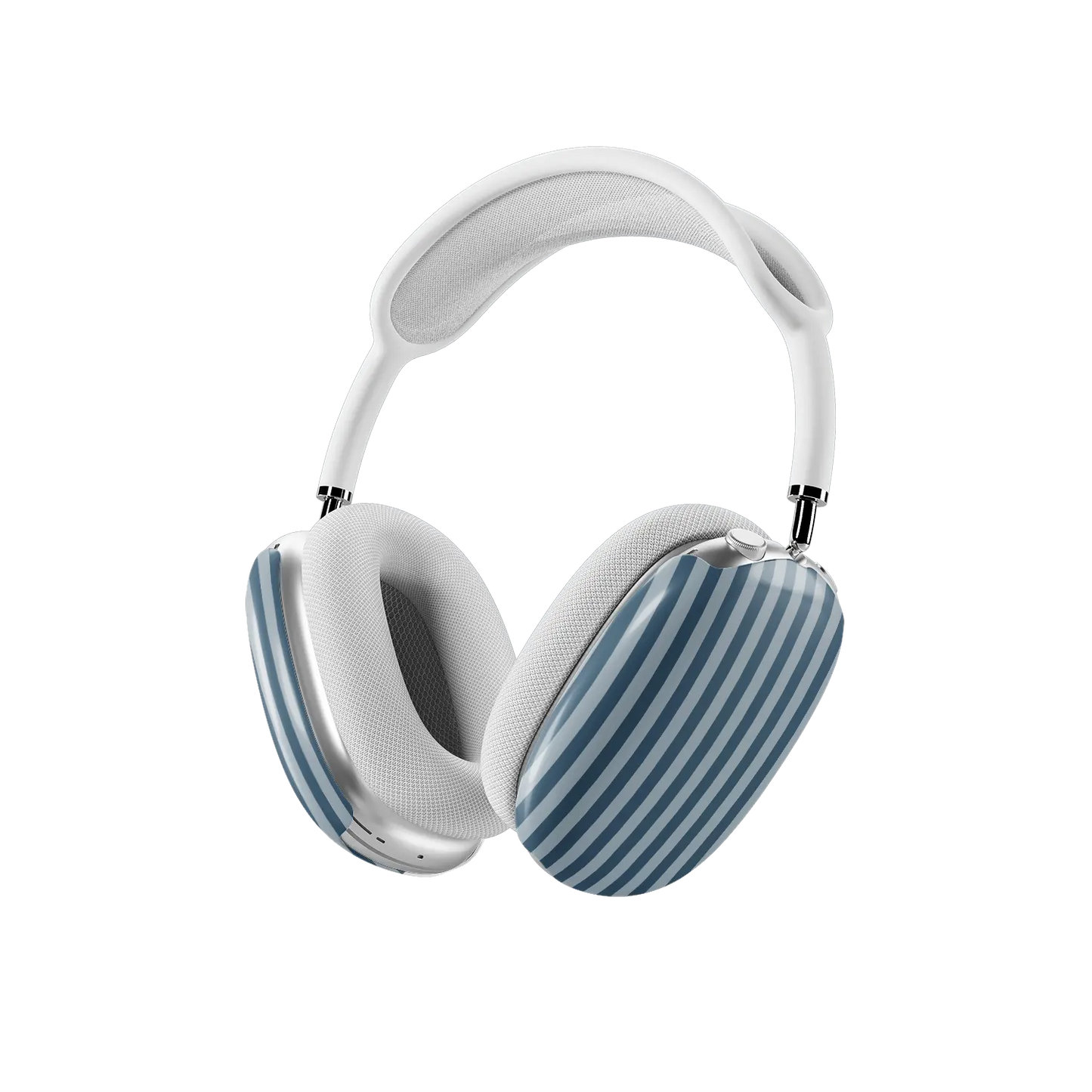 Coastline | Blue Vertical Stripe AirPods Max Case
