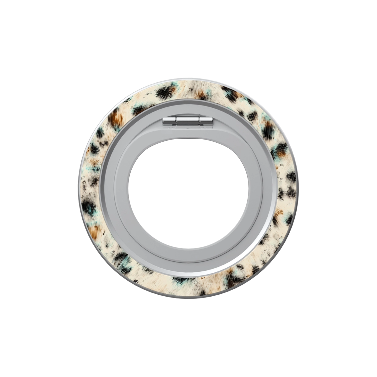 Untamed | Teal Leopard Print MagSafe Ring Stand
