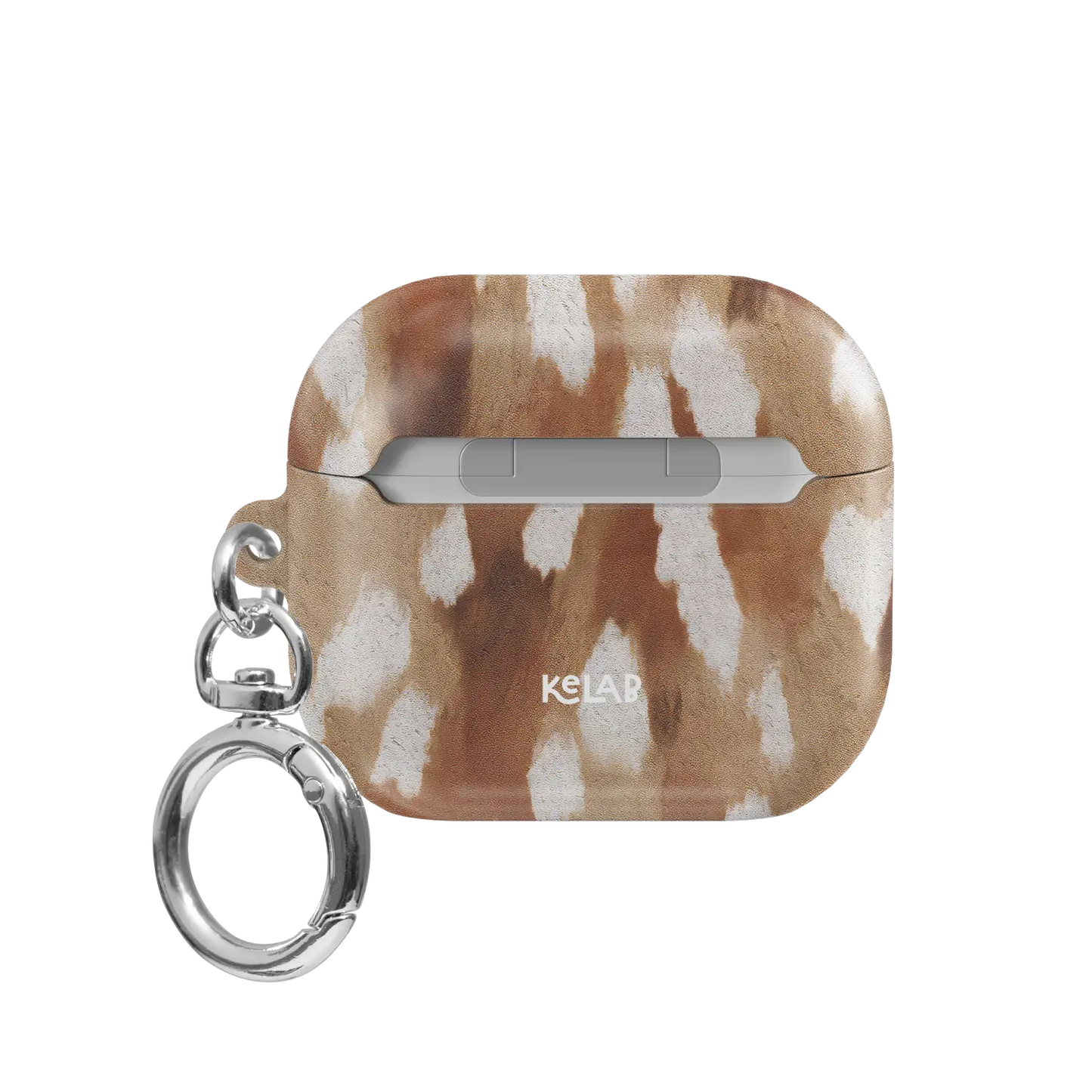 Bambicore | Fawn Spots AirPods Case - back view