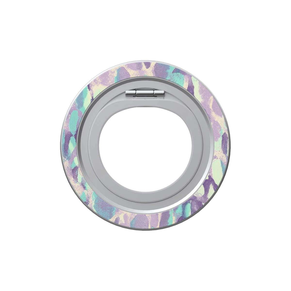 Wild Sugar | Lilac Leopard Print MagSafe Ring Stand