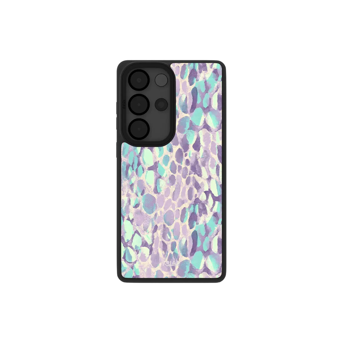 Wild Sugar | Lilac Leopard Print Samsung Phone Case