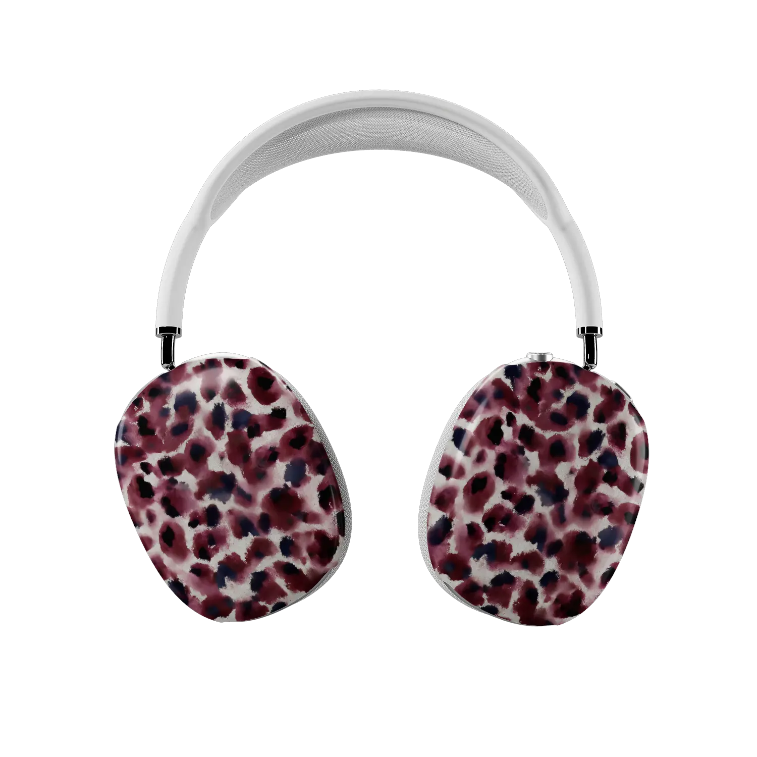Bitten | Dark Red Cheetah AirPods Max Case