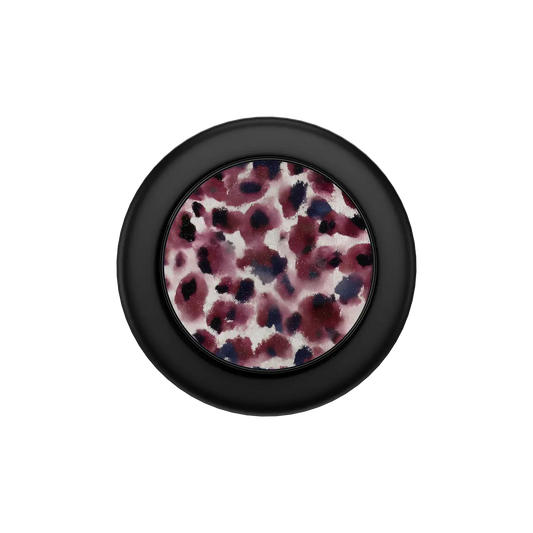 Bitten | Dark Red Cheetah Print MagSafe Phone Grip