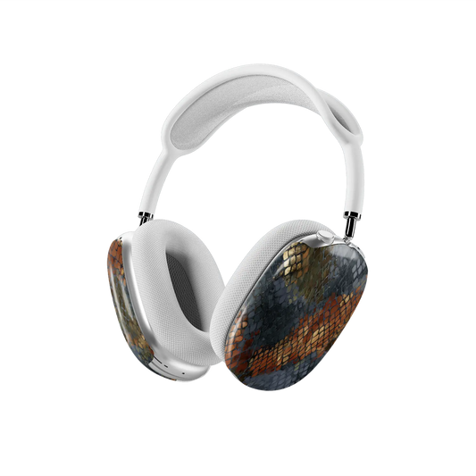 Dragon Scale | Brown Snakeskin AirPods Max Case