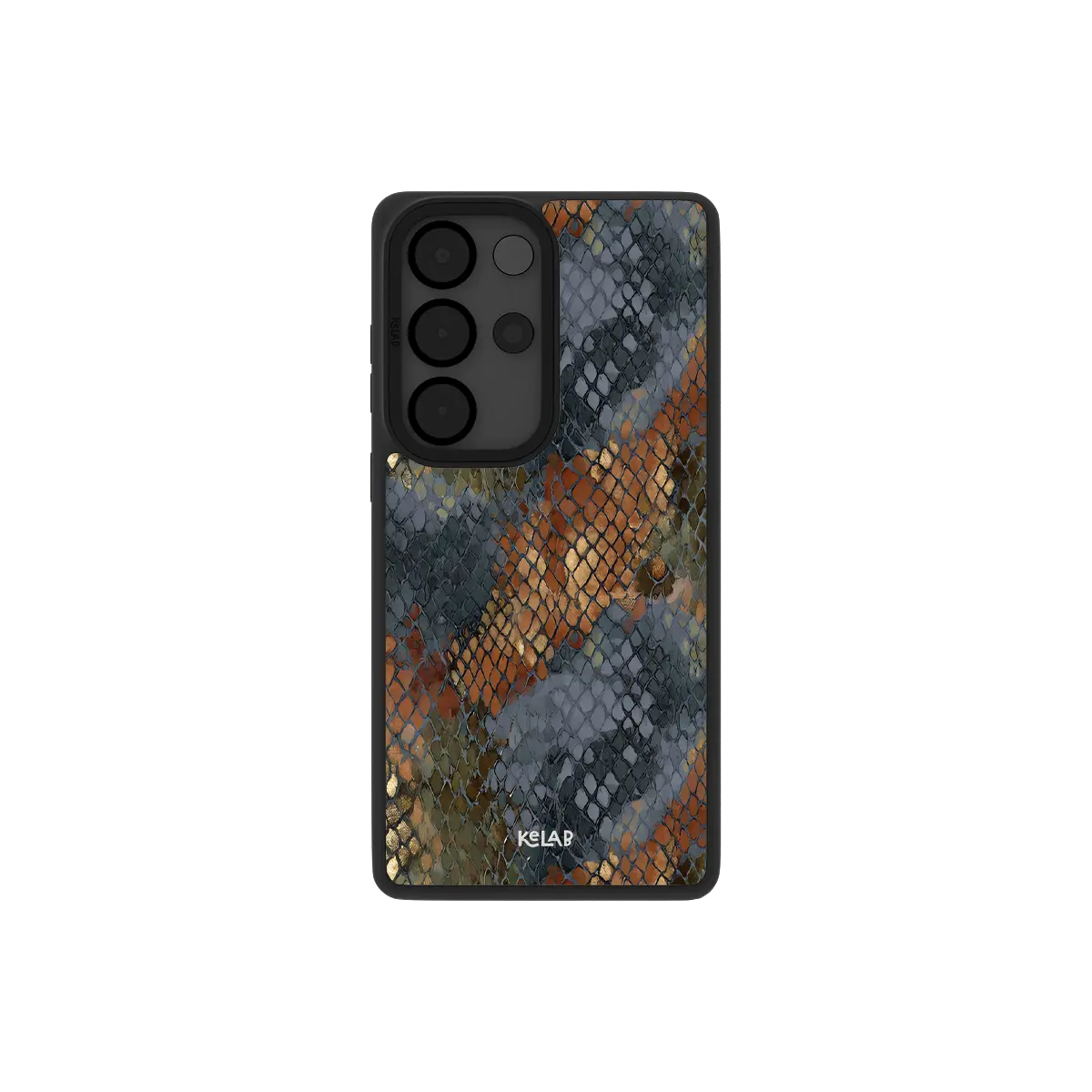 Dragon Scale | Brown Snakeskin Python Print Samsung Phone Case