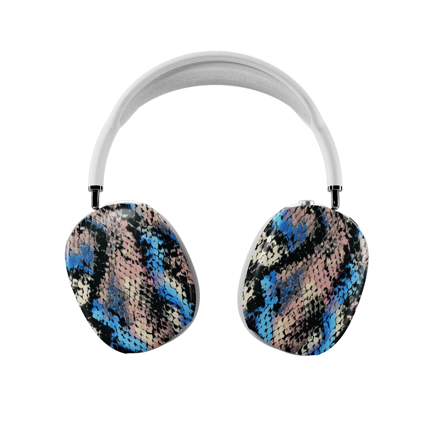 Glacier Coil | Blue Snake Print AirPods Max Case