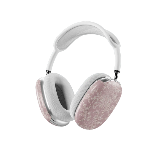 Powder Rose | Pink Lace AirPods Max Case
