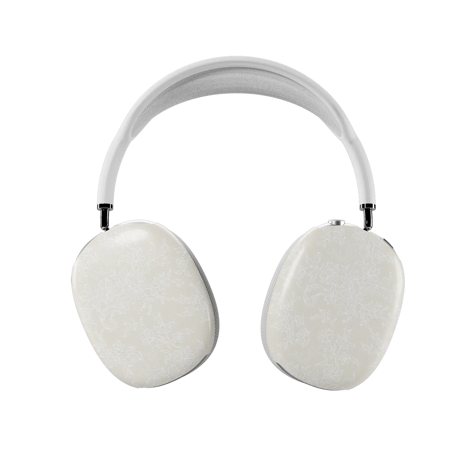 Bone China | Ivory Lace AirPods Max Case