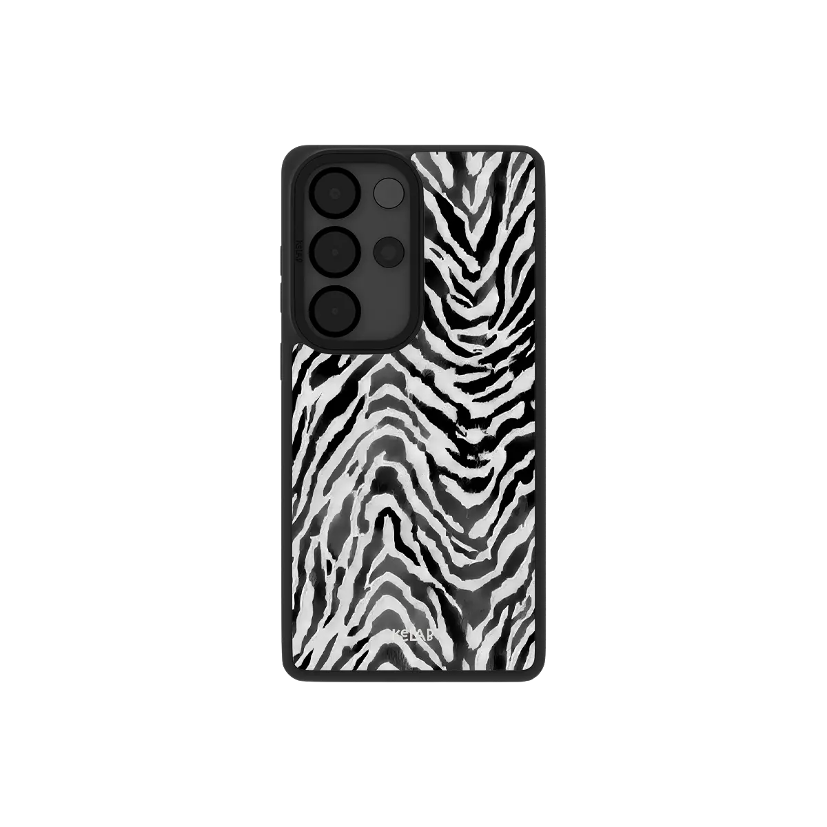 Zebra Crossing | Black & White Zebra Print Samsung Phone Case