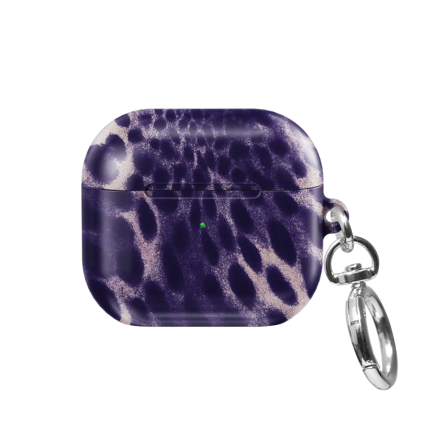 Wild Plum | Purple Cheetah Print AirPods Case