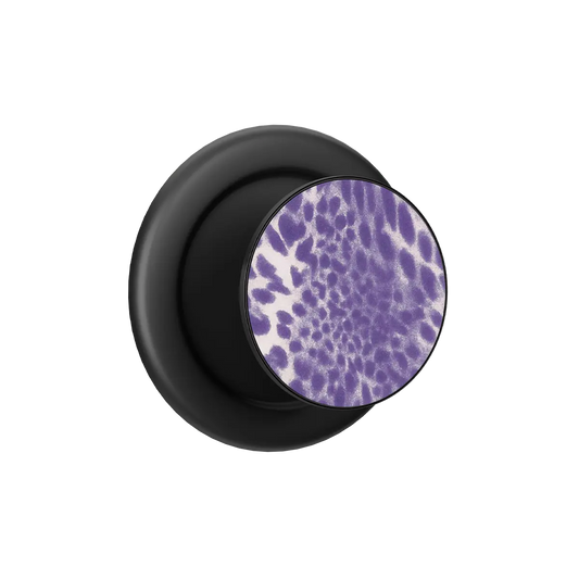 Wild Plum | Purple Cheetah Print MagSafe Grip