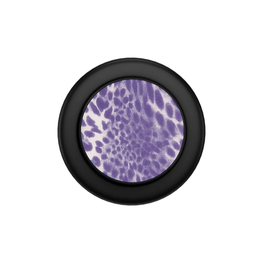 Wild Plum | Purple Cheetah Print MagSafe Grip