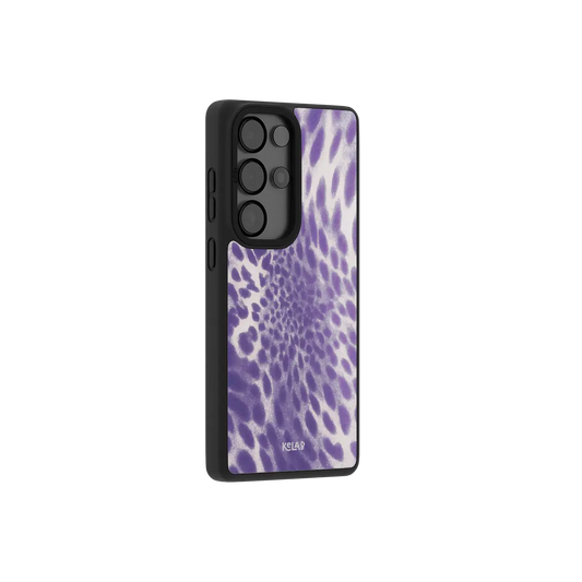 Wild Plum | Purple Cheetah Print Samsung Case