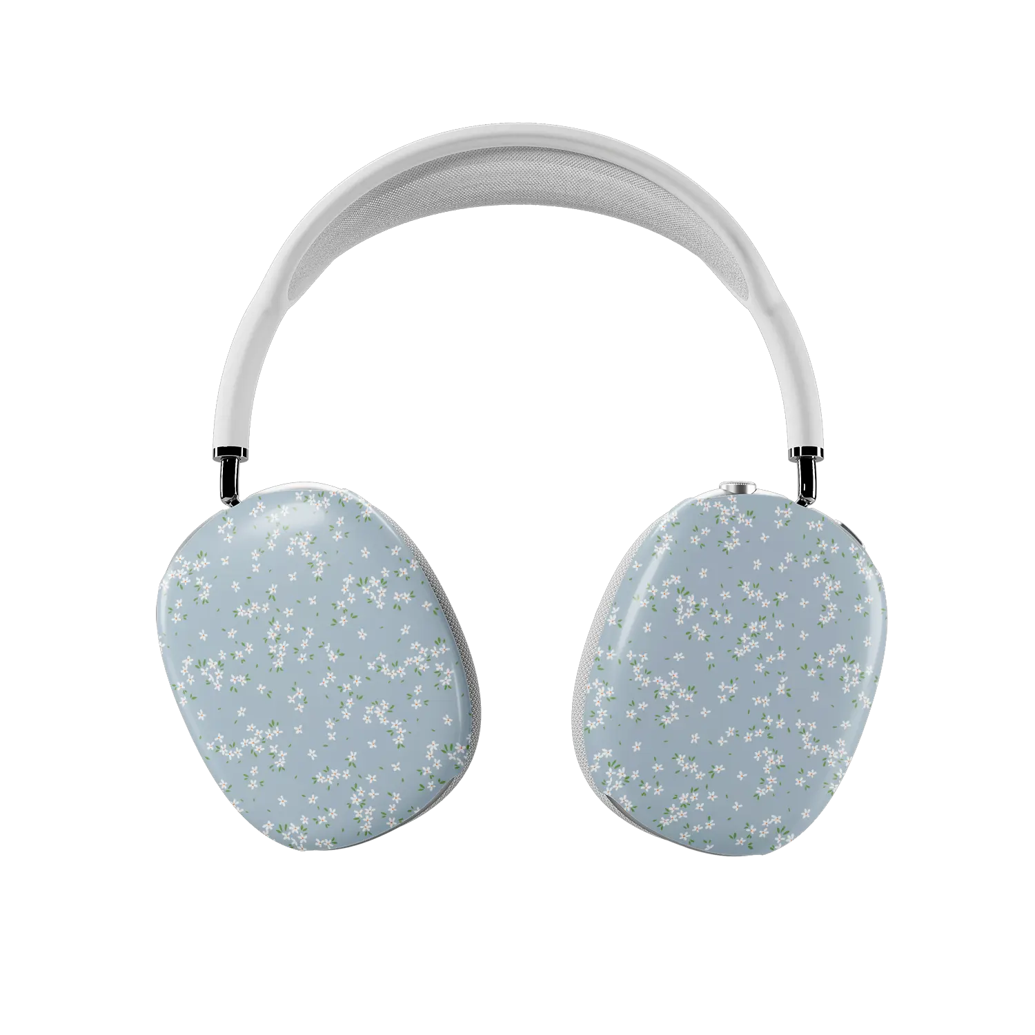 Whisper Bloom | Blue Ditsy Floral AirPods Max Case