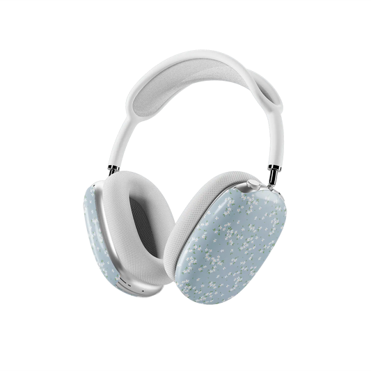 Whisper Bloom | Blue Ditsy Floral AirPods Max Case