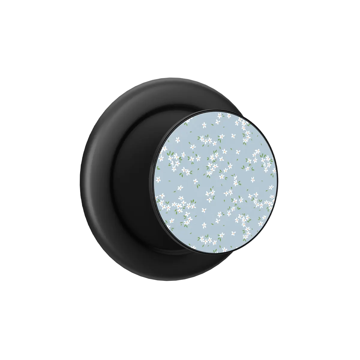 Whisper Bloom | Blue Ditsy Floral MagSafe Grip