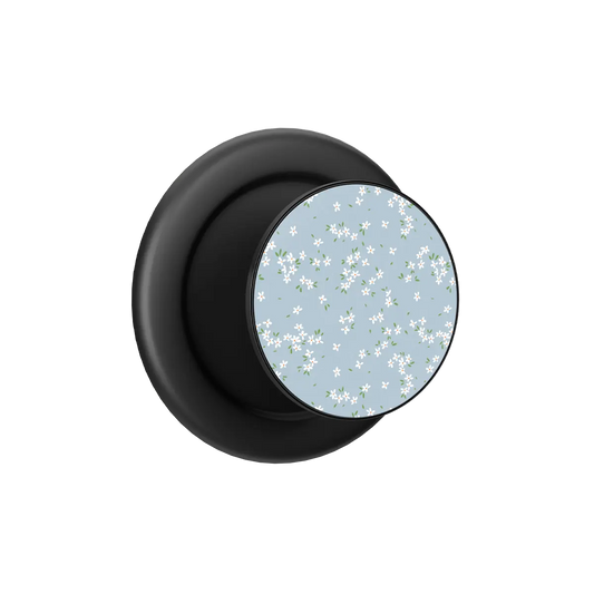Whisper Bloom | Blue Ditsy Floral MagSafe Grip