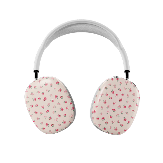Petal Crush | Pink Rose Ditsy Floral AirPods Max Case