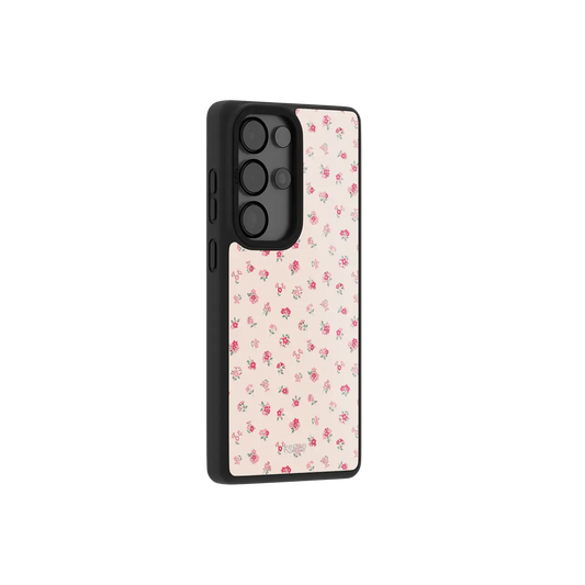 Petal Crush | Pink Rose Ditsy Floral Samsung Case