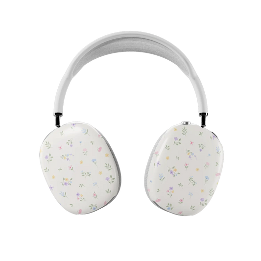 Meadow Spell | Pastel Watercolor Floral AirPods Max Case