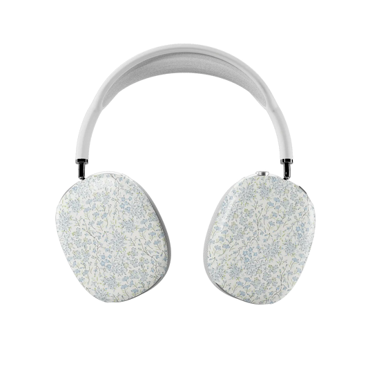 Forget Me Soft | Blue Dense Floral AirPods Max Case