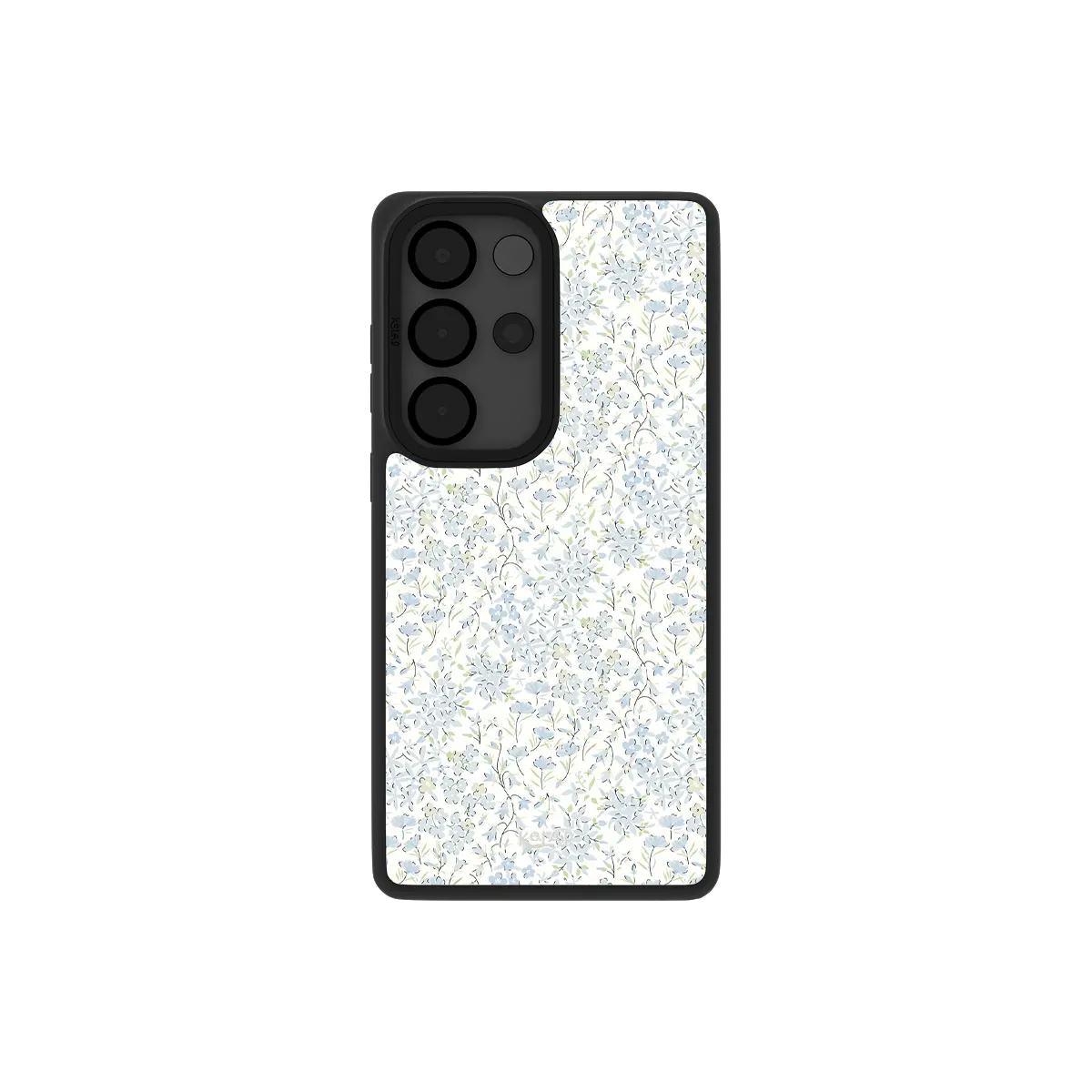 Forget Me Soft | Blue Dense Floral Samsung Case