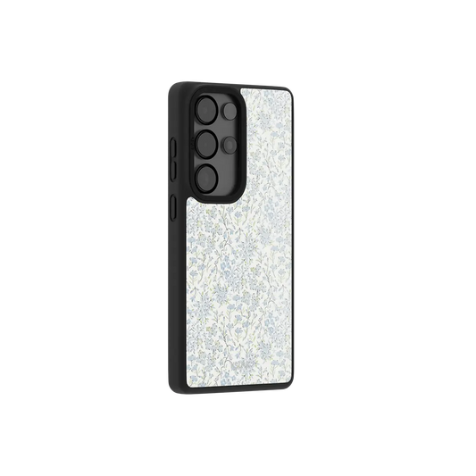 Forget Me Soft | Blue Dense Floral Samsung Case
