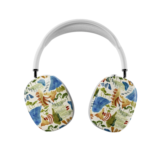 Terroir | Watercolor Landscape AirPods Max Case