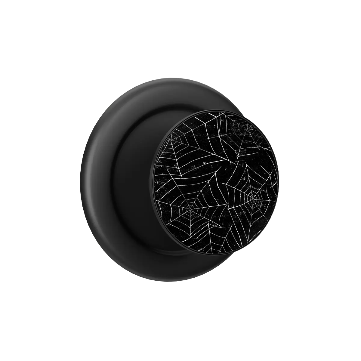 Midnight Web | Black Spider Web MagSafe Grip