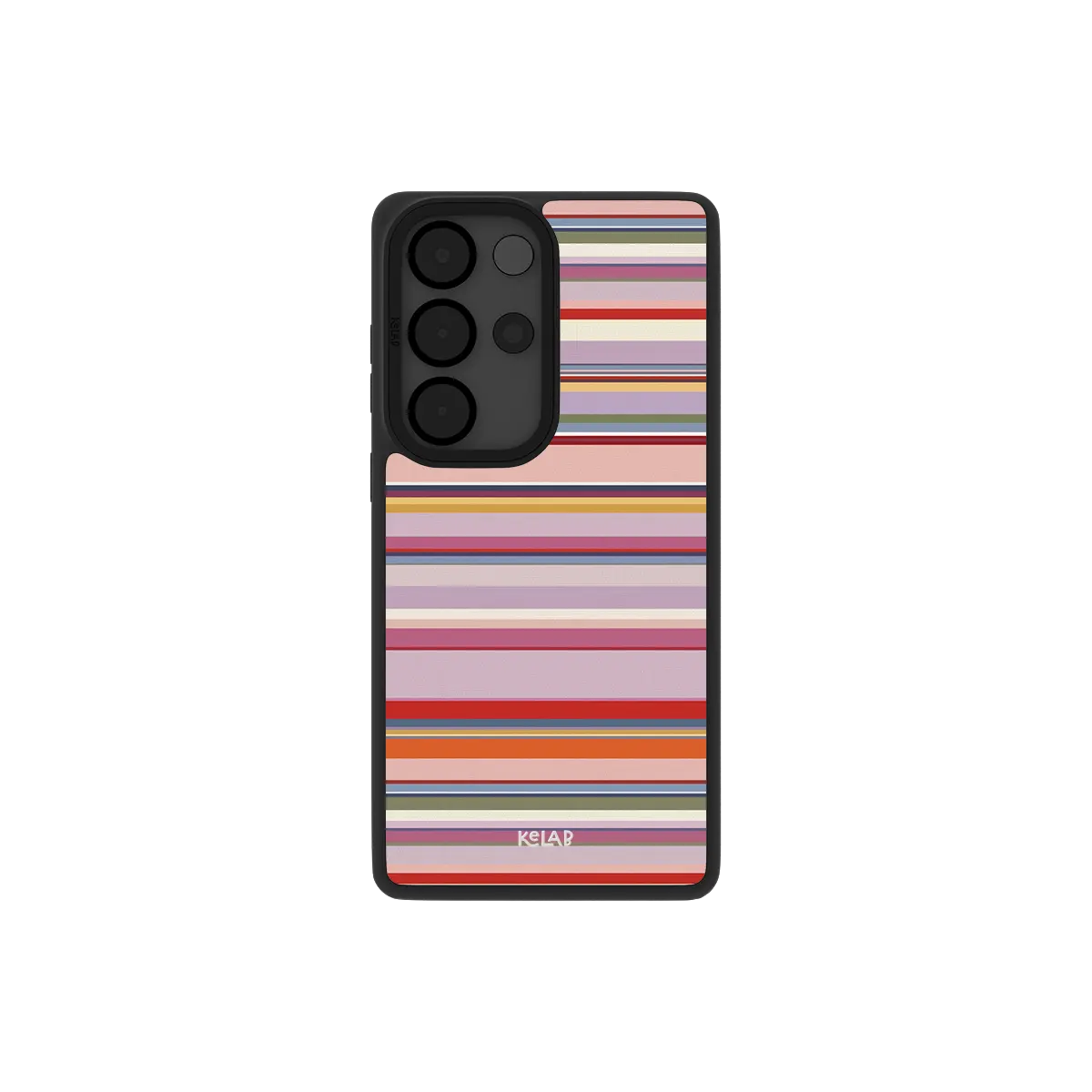 Roseglow | Coral Multi-Stripe Samsung Phone Case