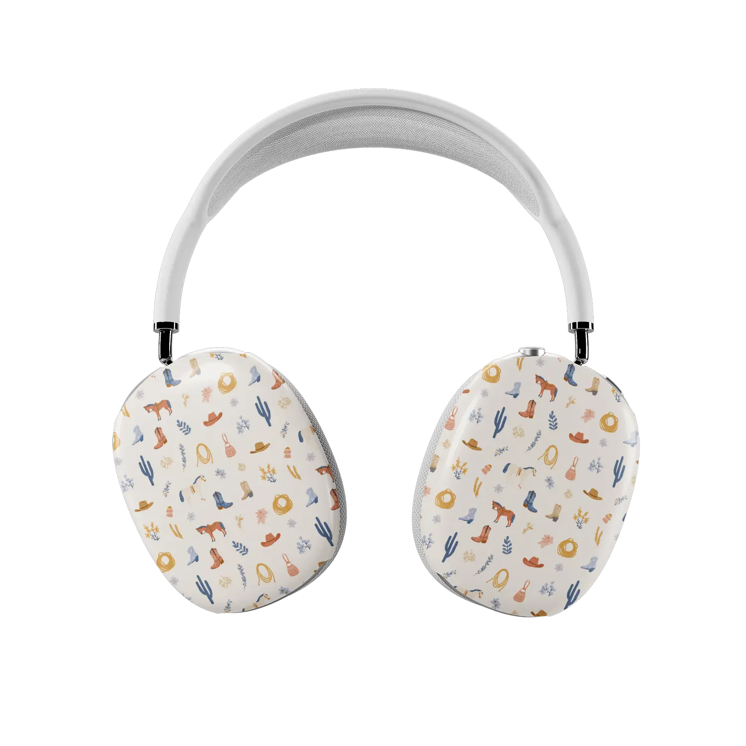 Sundance | Cream Cowboy Western AirPods Max Case