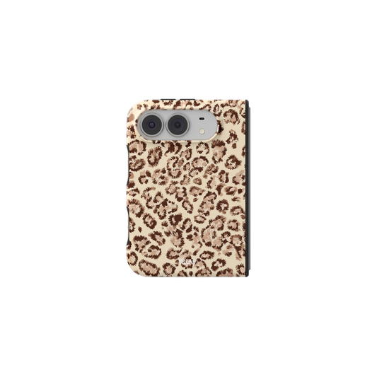 Cognac | Caramel Cheetah Print iPhone Case