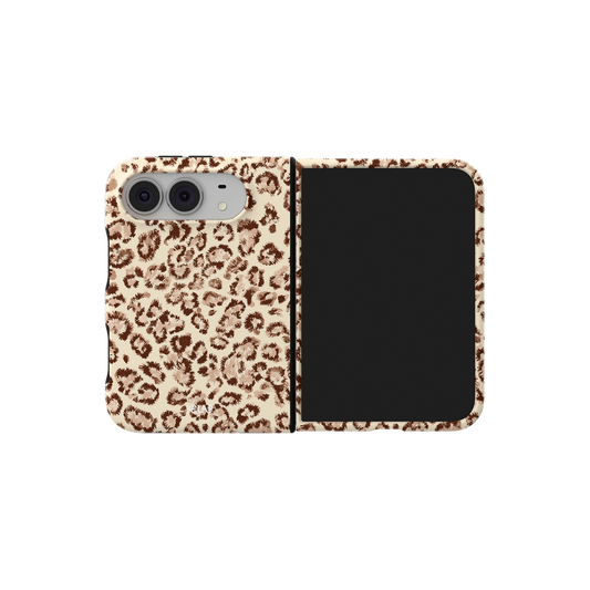 Cognac | Caramel Cheetah Print iPhone Case