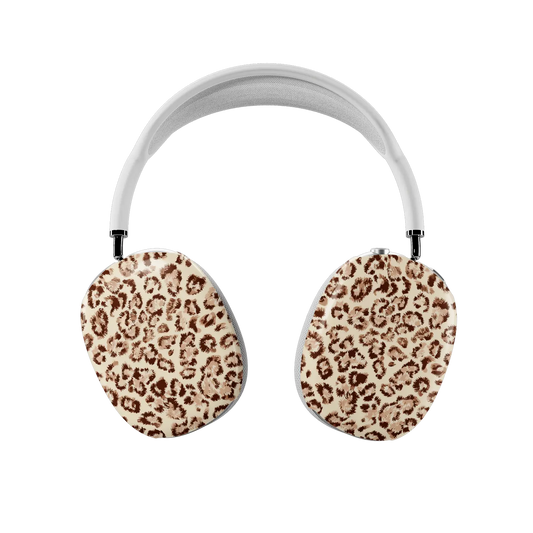 Cognac | Caramel Cheetah AirPods Max Case