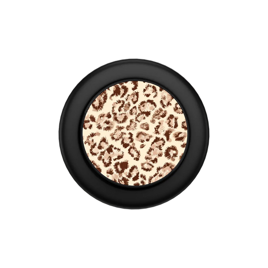 Cognac | Caramel Cheetah Print MagSafe Phone Grip