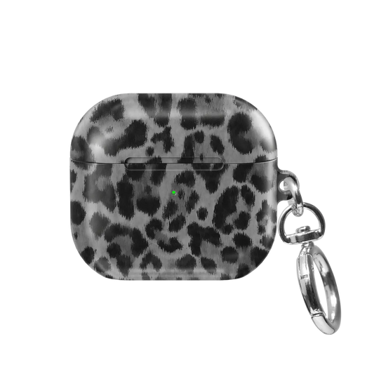 Lunar Roar | Gray Cheetah AirPods Case