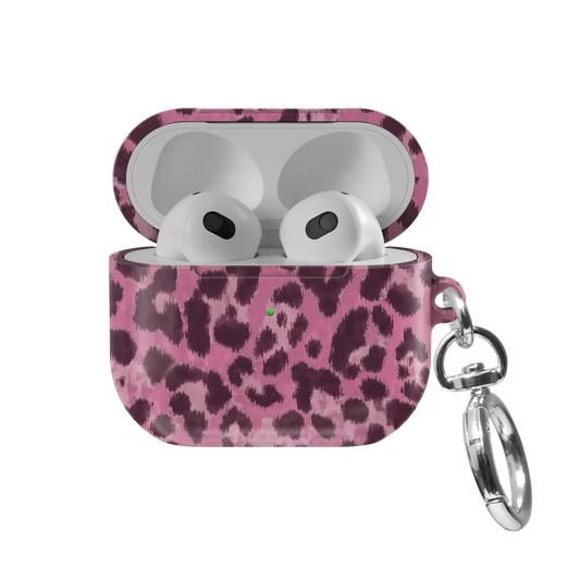 Wild Fuchsia | Pink Cheetah AirPods Case