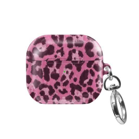Wild Fuchsia | Pink Cheetah AirPods Case