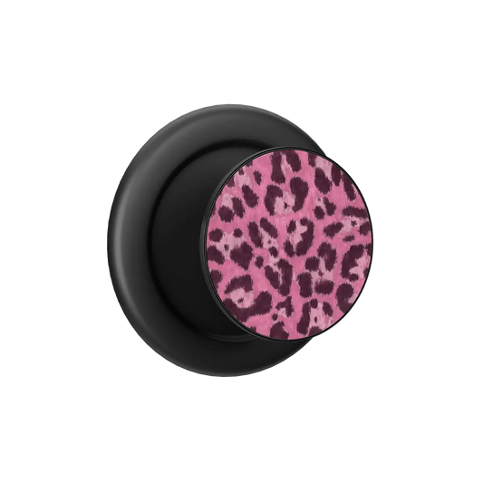 Wild Fuchsia | Pink Cheetah Print MagSafe Phone Grip
