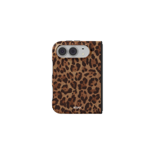 Golden Safari | Brown Toffee Cheetah Print iPhone Case