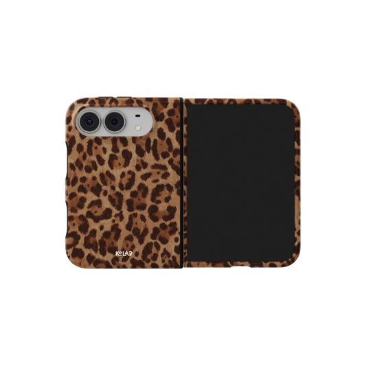 Golden Safari | Brown Toffee Cheetah Print iPhone Case