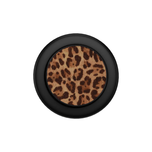 Golden Safari | Brown Toffee Cheetah Print MagSafe Phone Grip