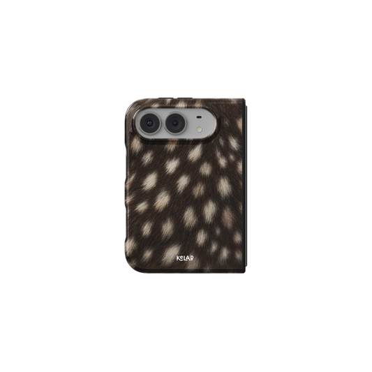 Spotted Fawn | Brown Deer Print iPhone Case
